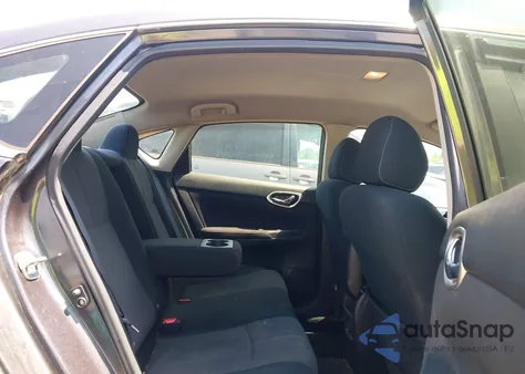 2014 Nissan Sentra Fe+ S/Fe+ Sv/S/Sl/Sr/Sv from USA, damaged, VIN 3N1AB7AP0EL664945